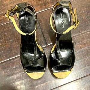 Jimmy Choo wedges size 7.5